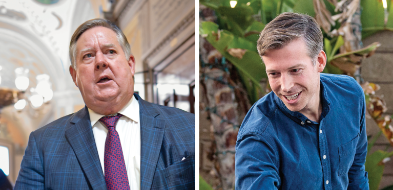 Duel in the desert: Veteran GOP lawmaker defends dramatically redrawn inland district key to House control